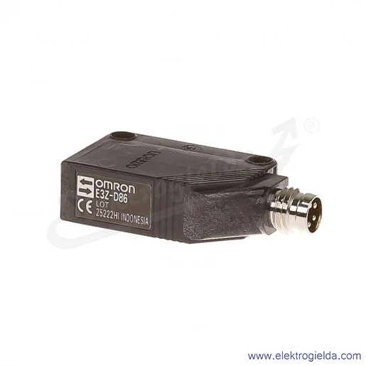 Czujnik optyczny E3Z-D86 odbiciowy PNP NO/NC Sn 100mm złącze M8 4-pin Czujnik optyczny E3Z-D86 odbiciowy PNP NO/NC Sn 100mm złącze M8 4-pin