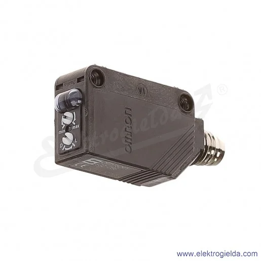 Czujnik optyczny E3Z-D86 odbiciowy PNP NO/NC Sn 100mm złącze M8 4-pin Czujnik optyczny E3Z-D86 odbiciowy PNP NO/NC Sn 100mm złącze M8 4-pin