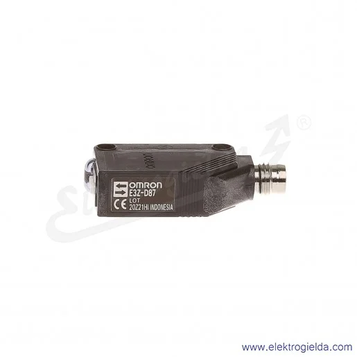 Czujnik optyczny E3Z-D87 odbiciowy PNP NO/NC Sn 1m złącze M8 4-pin Czujnik optyczny E3Z-D87 odbiciowy PNP NO/NC Sn 1m złącze M8 4-pin