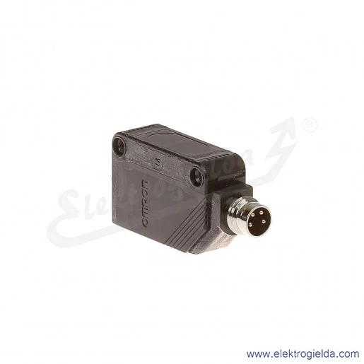 Czujnik optyczny E3Z-D87 odbiciowy PNP NO/NC Sn 1m złącze M8 4-pin Czujnik optyczny E3Z-D87 odbiciowy PNP NO/NC Sn 1m złącze M8 4-pin