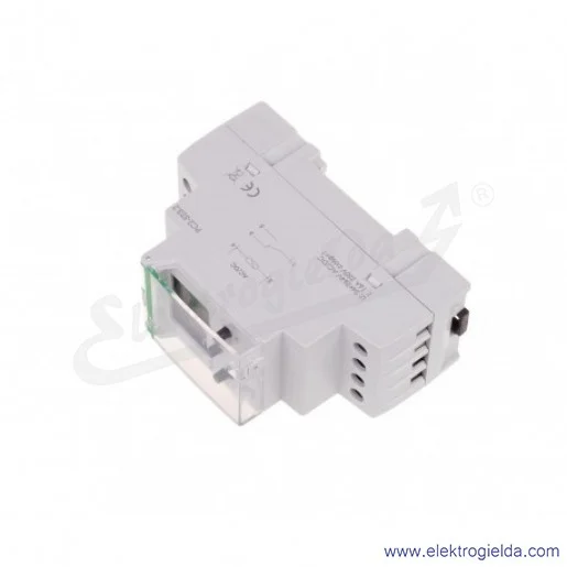 Programator PCZ-523, 24-264VAC/DC, 16A, 1NO1NC, czas utrzymania 1s...99m, impulsowy, montaż DIN Programator PCZ-523, 24-264VAC/DC, 16A, 1NO1NC, czas utrzymania 1s...99m, impulsowy, montaż DIN
