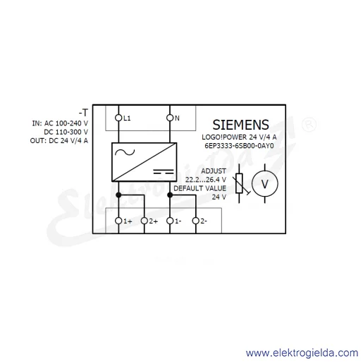 Schemat obwodu Schemat obwodu