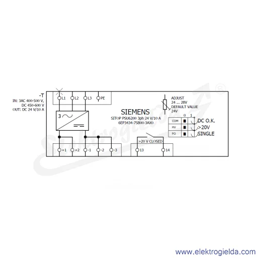 Schemat obwodu Schemat obwodu