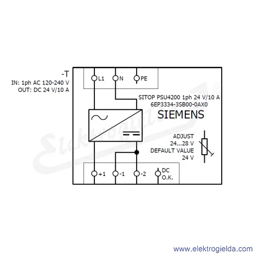 Schemat obwodu Schemat obwodu