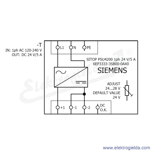 Schemat obwodu Schemat obwodu