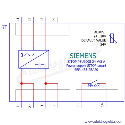 Schemat obwodu Schemat obwodu