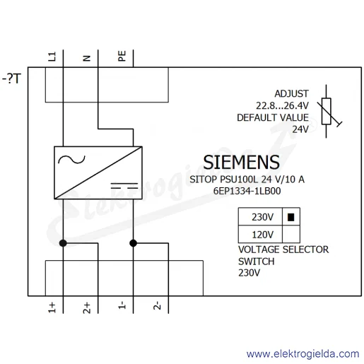 Schemat obwodu Schemat obwodu