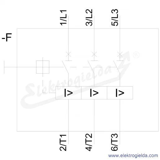 Schemat obwodu Schemat obwodu