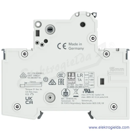 Zdjęcie produktu widok z lewej strony Zdjęcie produktu widok z lewej strony