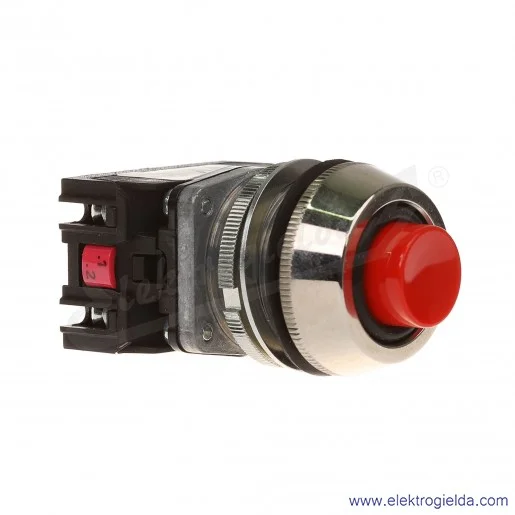 Przycisk sterowniczy UWc2Y W3 czerwony wystający uszczelniony 30mm 2NC morski Przycisk sterowniczy UWc2Y W3 czerwony wystający uszczelniony 30mm 2NC morski