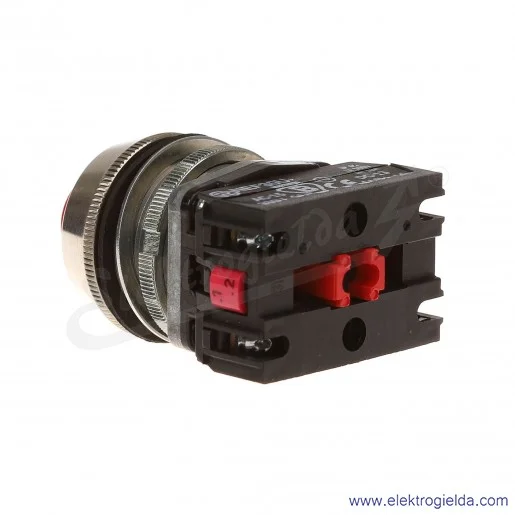 Przycisk sterowniczy UWc2Y W3 czerwony wystający uszczelniony 30mm 2NC morski Przycisk sterowniczy UWc2Y W3 czerwony wystający uszczelniony 30mm 2NC morski