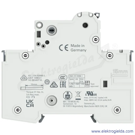 Zdjęcie produktu widok z lewej strony Zdjęcie produktu widok z lewej strony