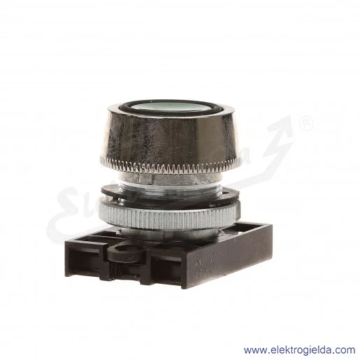 Napęd przycisku NEK22M-UKz zielony kryty uszczelniony metalowy Napęd przycisku NEK22M-UKz zielony kryty uszczelniony metalowy