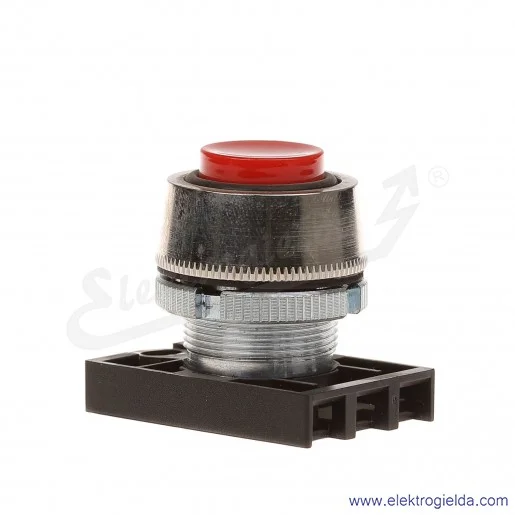 Napęd przycisku NEK22M-UWc czerwony wystający uszczelniony metalowy Napęd przycisku NEK22M-UWc czerwony wystający uszczelniony metalowy
