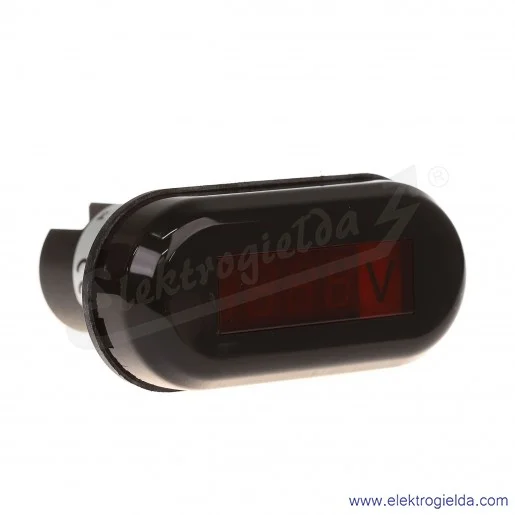 Miernik cyfrowy NEF30MC-VAC woltomierz 10-300V AC 30mm Miernik cyfrowy NEF30MC-VAC woltomierz 10-300V AC 30mm