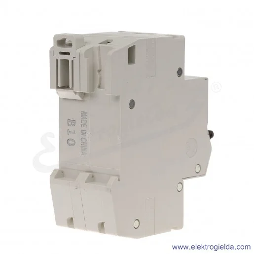 Wyłącznik instalacyjny BH-D6, 2P, 10A, TYP B Wyłącznik instalacyjny BH-D6, 2P, 10A, TYP B