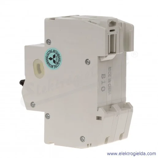 Wyłącznik instalacyjny BH-D6, 2P, 10A, TYP B Wyłącznik instalacyjny BH-D6, 2P, 10A, TYP B