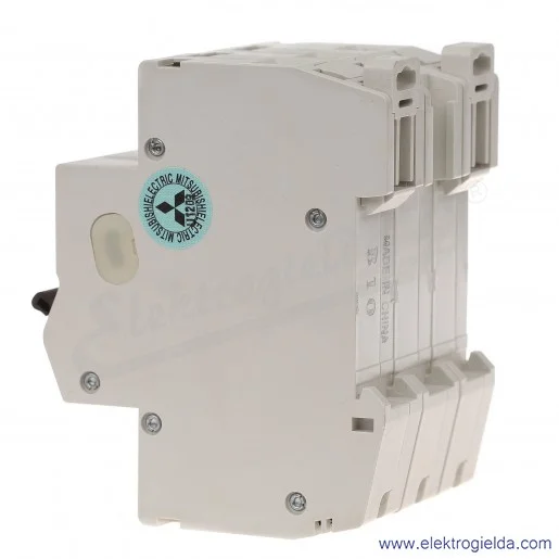 Wyłącznik instalacyjny BH-D6, 3P, 10A, TYP B Wyłącznik instalacyjny BH-D6, 3P, 10A, TYP B