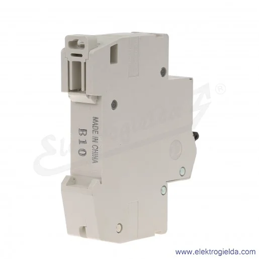 Wyłącznik instalacyjny BH-D6, 1P, 10A, TYP B Wyłącznik instalacyjny BH-D6, 1P, 10A, TYP B
