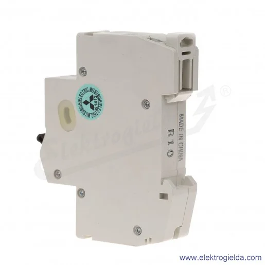 Wyłącznik instalacyjny BH-D6, 1P, 10A, TYP B Wyłącznik instalacyjny BH-D6, 1P, 10A, TYP B