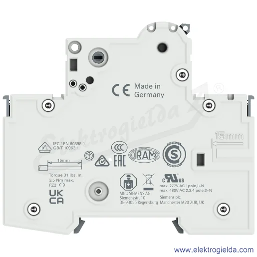 Zdjęcie produktu widok z lewej strony Zdjęcie produktu widok z lewej strony