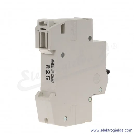 Wyłącznik instalacyjny BH-D6, 1P, 25A, TYP B Wyłącznik instalacyjny BH-D6, 1P, 25A, TYP B