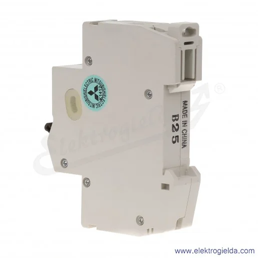 Wyłącznik instalacyjny BH-D6, 1P, 25A, TYP B Wyłącznik instalacyjny BH-D6, 1P, 25A, TYP B