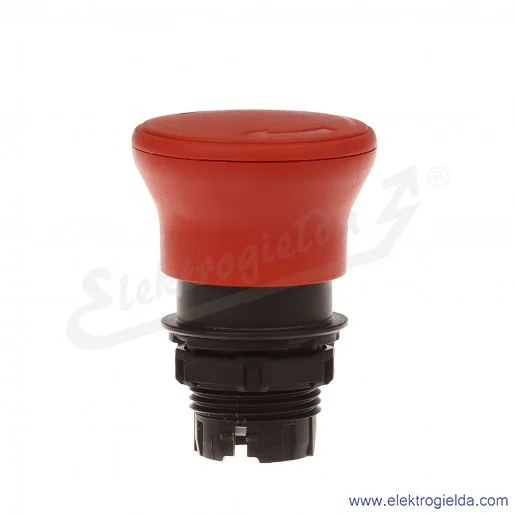 Przycisk główka LPC B6344 czerwony bezpieczeństwa 40mm blokowany, odblokowanie przez obrót Przycisk główka LPC B6344 czerwony bezpieczeństwa 40mm blokowany, odblokowanie przez obrót