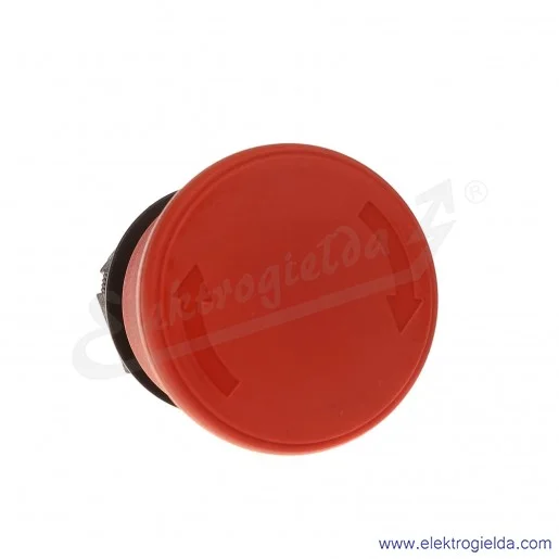 Przycisk główka LPC B6344 czerwony bezpieczeństwa 40mm blokowany, odblokowanie przez obrót Przycisk główka LPC B6344 czerwony bezpieczeństwa 40mm blokowany, odblokowanie przez obrót