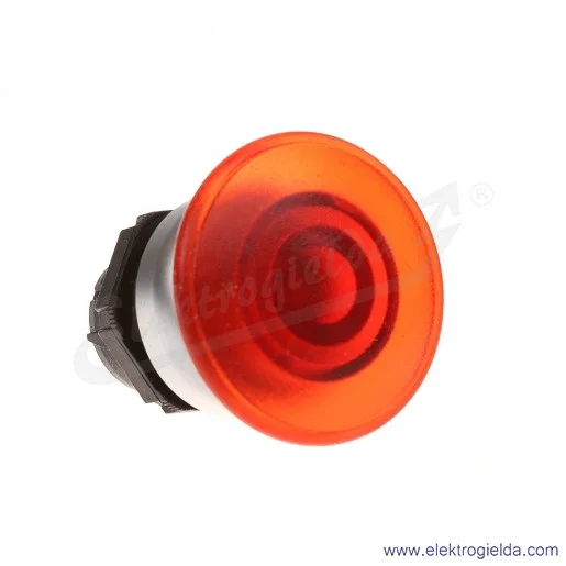 Przycisk główka LPC BL6144 czerwony podświetlany bezpieczeństwa bez blokady, samoczynny powrót
Przycisk główka LPC BL6144 czerwony podświetlany bezpieczeństwa bez blokady, samoczynny powrót