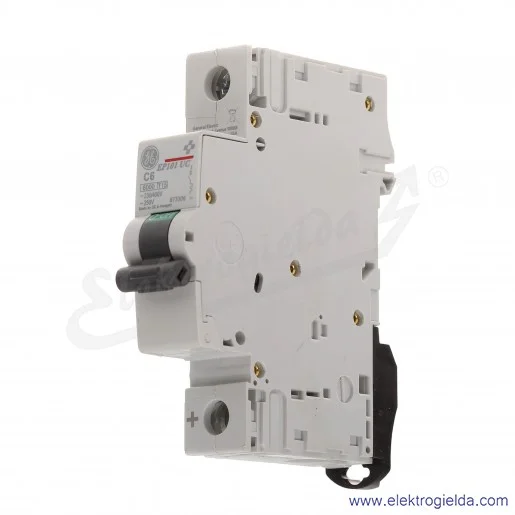 Wyłącznik nadprądowy EP101UCC04 1P AC/DC 10kA Wyłącznik nadprądowy EP101UCC04 1P AC/DC 10kA