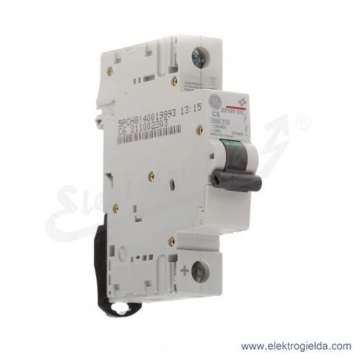 Wyłącznik nadprądowy EP101UCC04 1P AC/DC 10kA Wyłącznik nadprądowy EP101UCC04 1P AC/DC 10kA