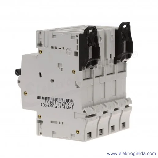 Wyłącznik nadprądowy G64C10 4P AC 6kA Wyłącznik nadprądowy G64C10 4P AC 6kA