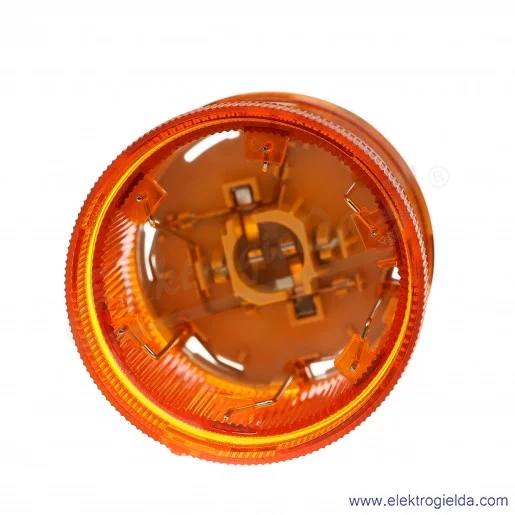 Lampka sygnalizacyjna 900001900, XLL, pomarańczowa,250VAC/DC max, światło ciągłe Lampka sygnalizacyjna 900001900, XLL, pomarańczowa,250VAC/DC max, światło ciągłe