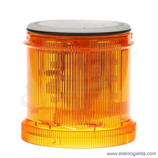 Lampka sygnalizacyjna 900011313, XDC, pomarańczowa, LED-230VAC, światło ciągłe