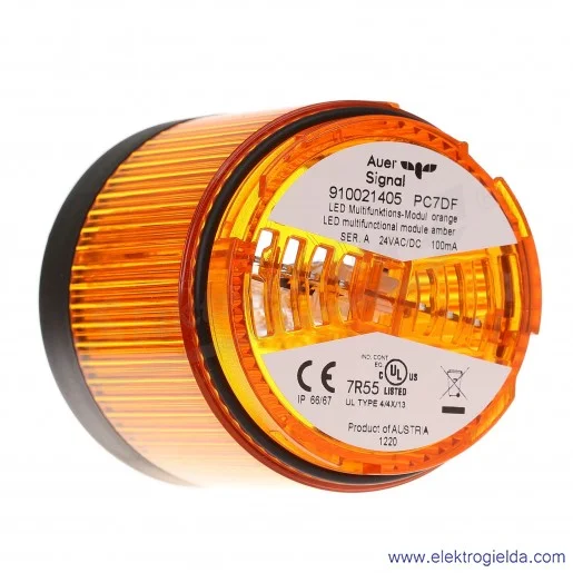 Moduł LED 910021405, PC7DF, wielofunkcyjny, 24VAC/DC Moduł LED 910021405, PC7DF, wielofunkcyjny, 24VAC/DC