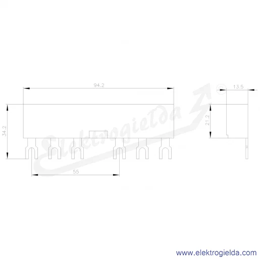 Rysunek wymiarowy Rysunek wymiarowy