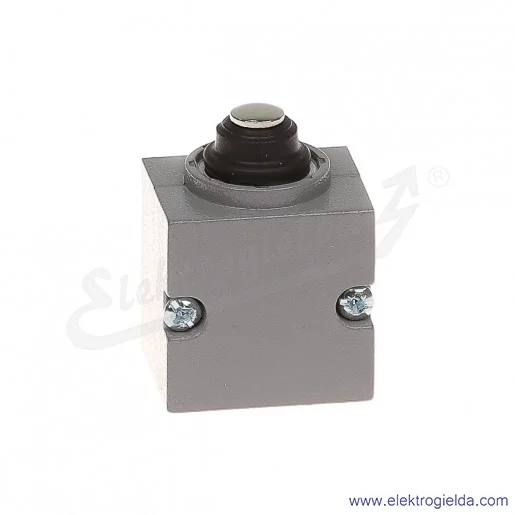 Głowica łącznika krańcowego 81 050-2.2 metalowa z popychaczem bocznym Głowica łącznika krańcowego 81 050-2.2 metalowa z popychaczem bocznym