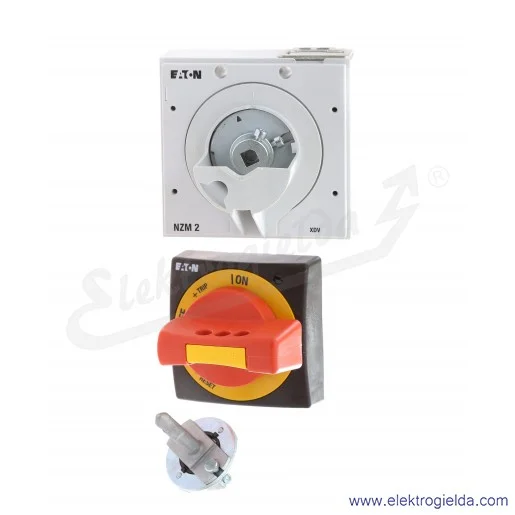 Rozłącznik w obudowie KEM 380U Y/R 3P 80A żółto-czerwony, IP66 Rozłącznik w obudowie KEM 380U Y/R 3P 80A żółto-czerwony, IP66