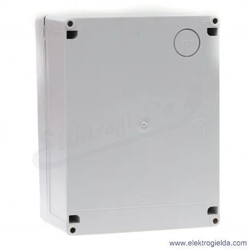 Rozłącznik w obudowie KEM 380U Y/R 3P 80A żółto-czerwony, IP66 Rozłącznik w obudowie KEM 380U Y/R 3P 80A żółto-czerwony, IP66