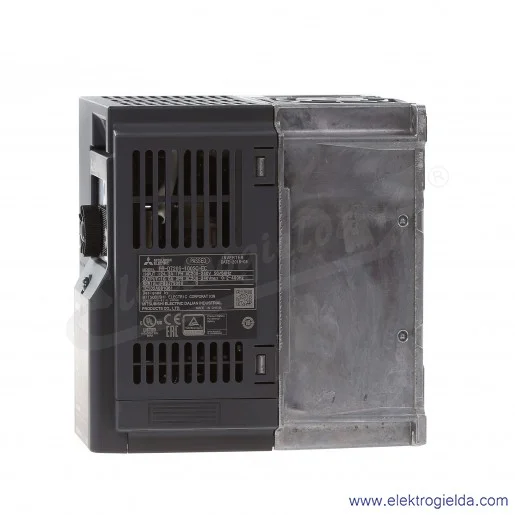 Falownik wektorowy 247600 FR-D720S-100SC-EC 2.2kW, 1x200-240V, 10A, IP20 Falownik wektorowy 247600 FR-D720S-100SC-EC 2.2kW, 1x200-240V, 10A, IP20