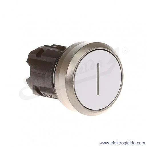 Przycisk sterowniczy 3SU1030-0AB60-0AC0 BIAŁY, INSKRYPCJA: I, PŁASKI Z SAMOPOWROTEM Przycisk sterowniczy 3SU1030-0AB60-0AC0 BIAŁY, INSKRYPCJA: I, PŁASKI Z SAMOPOWROTEM