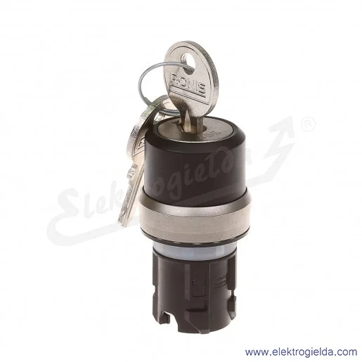 Przełącznik sterowniczy 3SU1030-4CL11-0AA0 Z KLUCZEM , 3 POZYCJE . I-O-II, BEZ SAMOPOWROTU Przełącznik sterowniczy 3SU1030-4CL11-0AA0 Z KLUCZEM , 3 POZYCJE . I-O-II, BEZ SAMOPOWROTU