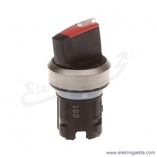 Przełącznik sterowniczy 3SU1032-2BF20-0AA0 CZERWONY O-I , KRÓTKIE PIÓRO, 2-POZ., BEZ SAMOPOWROTU , PODŚWIETLANY Przełącznik sterowniczy 3SU1032-2BF20-0AA0 CZERWONY O-I , KRÓTKIE PIÓRO, 2-POZ., BEZ SAMOPOWROTU , PODŚWIETLANY