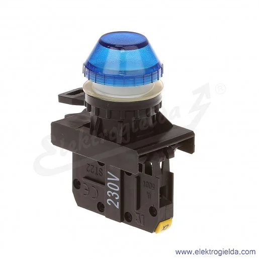 Kompletna lampka sygnalizacyjna ST22-LN-230-BA9s Kompletna lampka sygnalizacyjna ST22-LN-230-BA9s