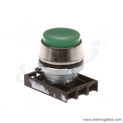 Napęd przycisku NEK22M-Wz zielony wystający metalowy samopowrotny Napęd przycisku NEK22M-Wz zielony wystający metalowy samopowrotny