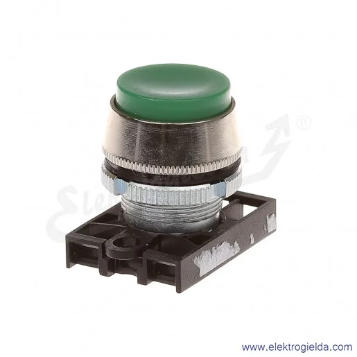 Napęd przycisku NEK22M-Wz zielony wystający metalowy samopowrotny Napęd przycisku NEK22M-Wz zielony wystający metalowy samopowrotny