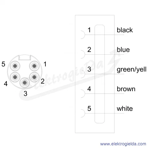 Schemat obwodu Schemat obwodu