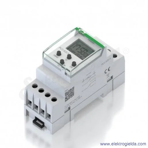 Programator PCZ-522, 24...264VAC/DC, 2x16A, 2NO2NC, 2-kanały, montaż DIN Programator PCZ-522, 24...264VAC/DC, 2x16A, 2NO2NC, 2-kanały, montaż DIN