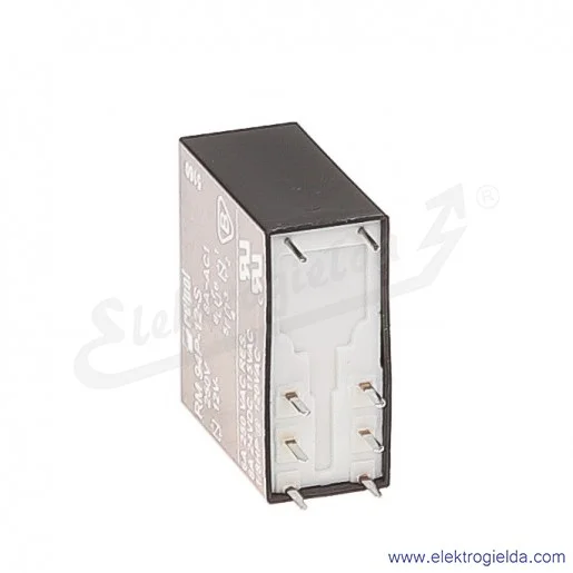 Przekaźnik miniaturowy RM94-1012-25-S012 2P 12VDC do gniazd i obwodów drukowanych wersja czuła